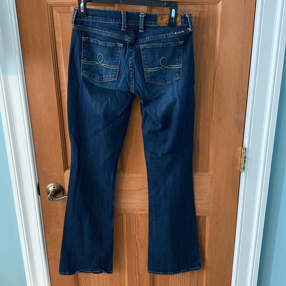 LUCKY BRAND Size 6/28 Distressed Denim Sofia Boot Cut Jeans NEW - Picture 5 of 11